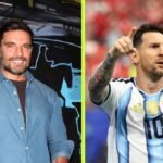 Julián Gil sorprende a Lionel Messi con un gesto especial en el Mundial 2026 al obsequiarle una estampita de la Virgen.