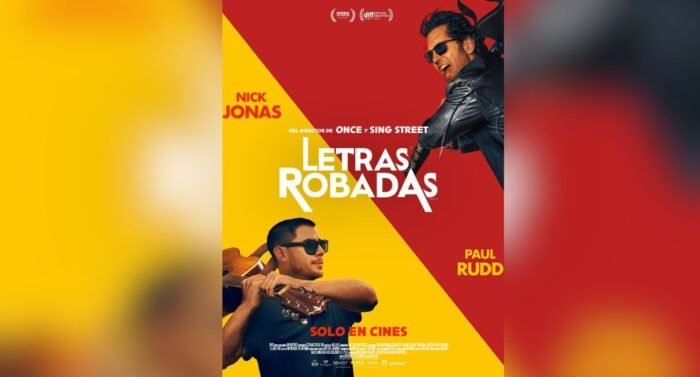 Descubre cómo la película Letras robadas aborda la temática del plagio en la música con Paul Rudd y Nick Jonas.