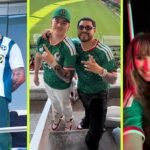 Artistas y celebridades se unieron al fervor futbolístico apoyando al Tri en su segundo partido en Guadalajara.