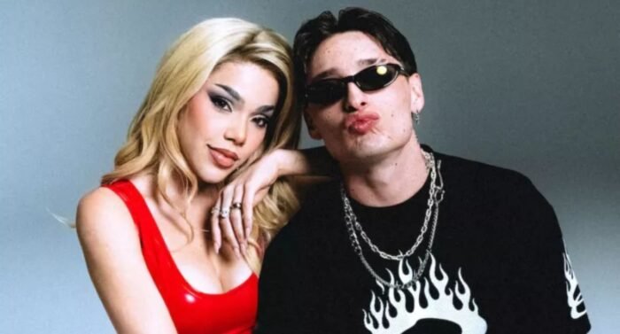 Kenia OS genera especulaciones sobre su relación con Peso Pluma al compartir una emotiva canción de Bad Bunny.