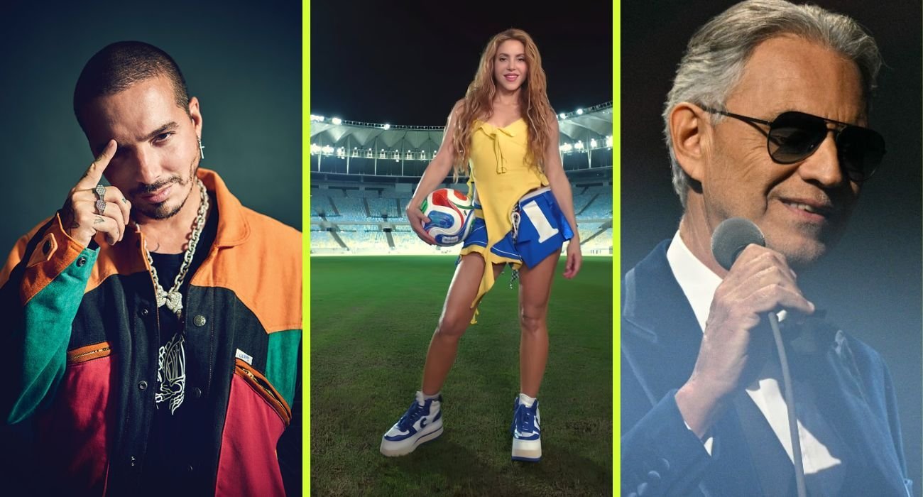 La ceremonia inaugural contará con actuaciones de Shakira, Alejandro Fernández, Belinda y Maná en México antes del partido con Sudáfrica.