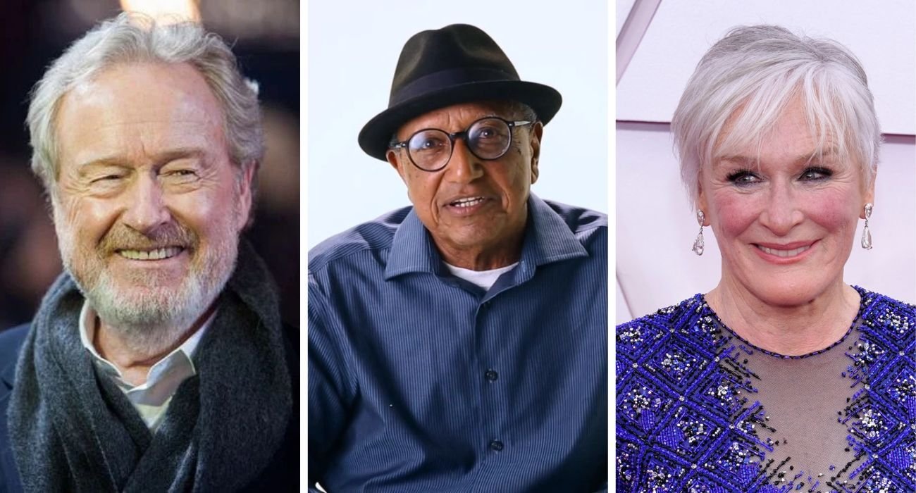 El 15 de noviembre, Glenn Close y Ridley Scott serán reconocidos con un Oscar honorífico en Ovation Hollywood.