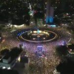 Más de 170 mil personas disfrutaron del concierto gratuito de Maná en Guadalajara, una experiencia inolvidable para los asistentes.