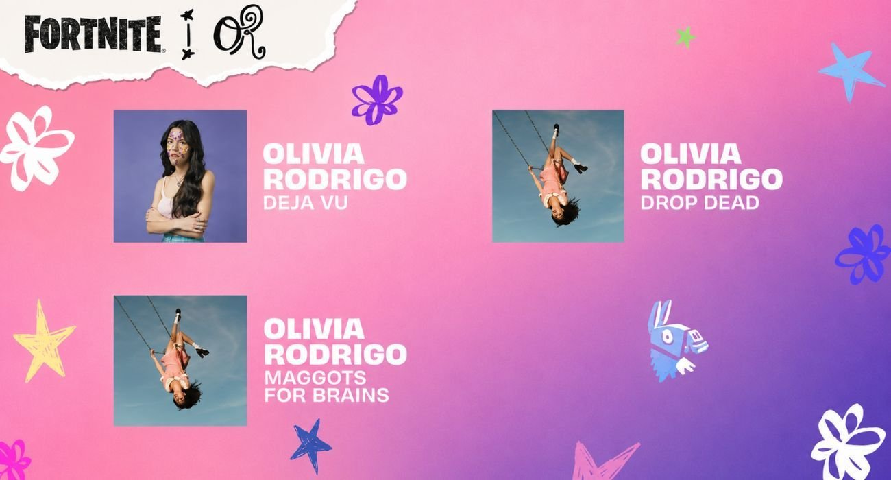 Olivia Rodrigo llega a Fortnite con nuevos atuendos, canciones y una misión especial que ofrece recompensas únicas.
