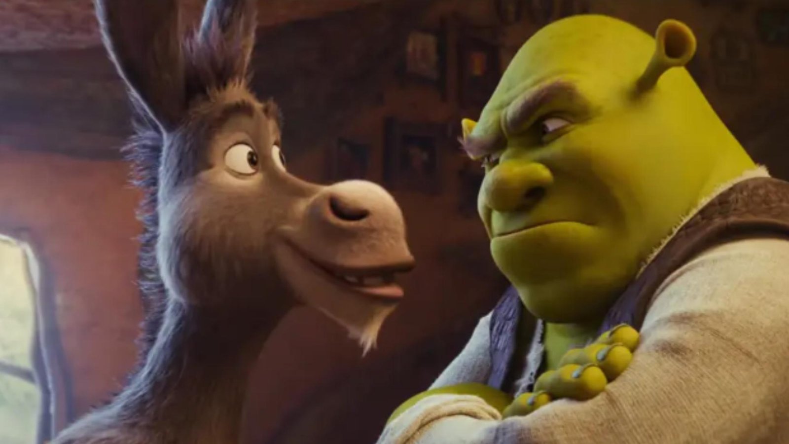 El esperado tráiler de Shrek 5 muestra el regreso de Eugenio Derbez como la voz de Burro, pero con cambios en el elenco.