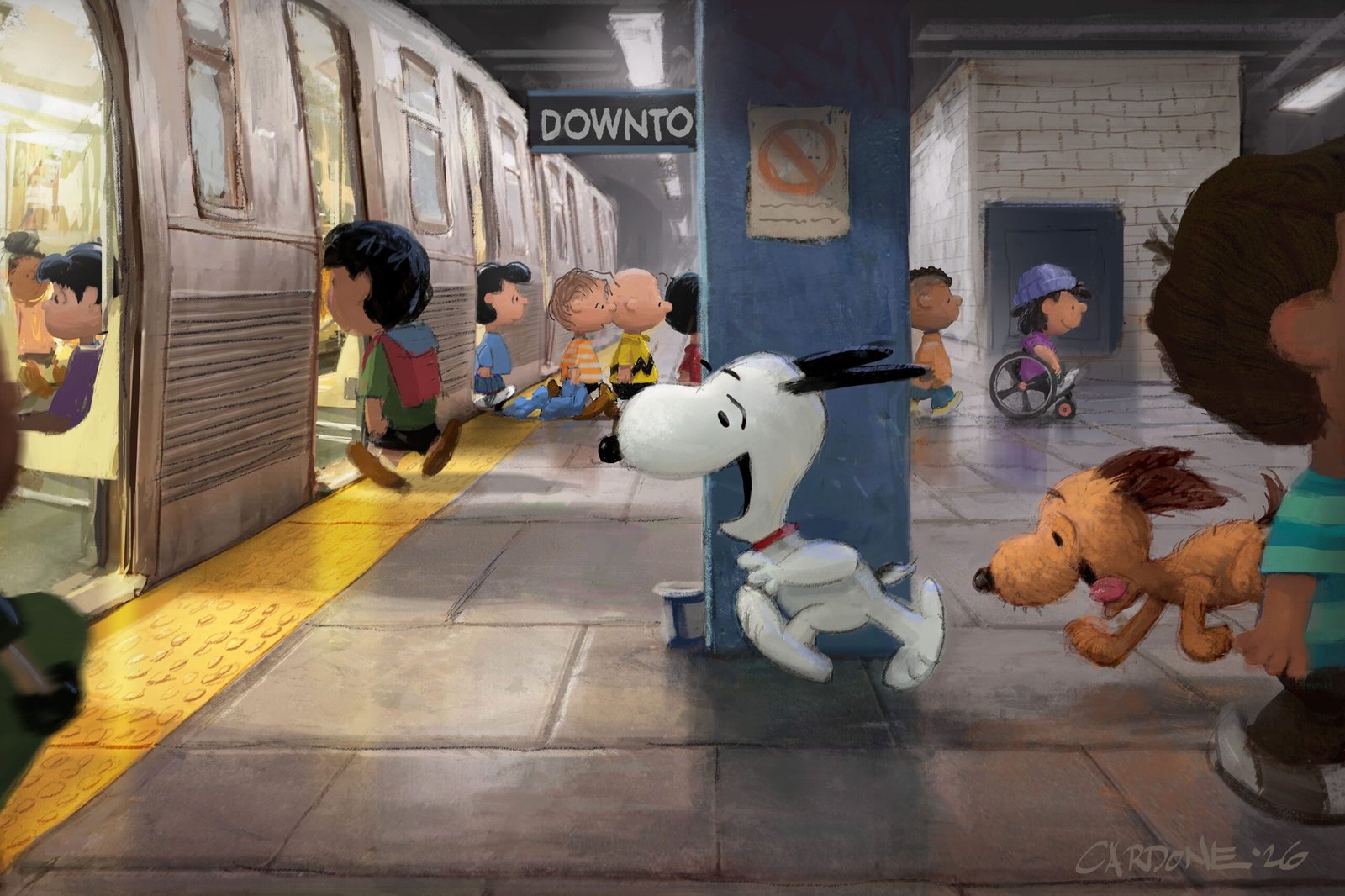 Después de casi ocho décadas, se revela la identidad de la amiga de Charlie Brown, sorprendiendo a los fanáticos de la serie.