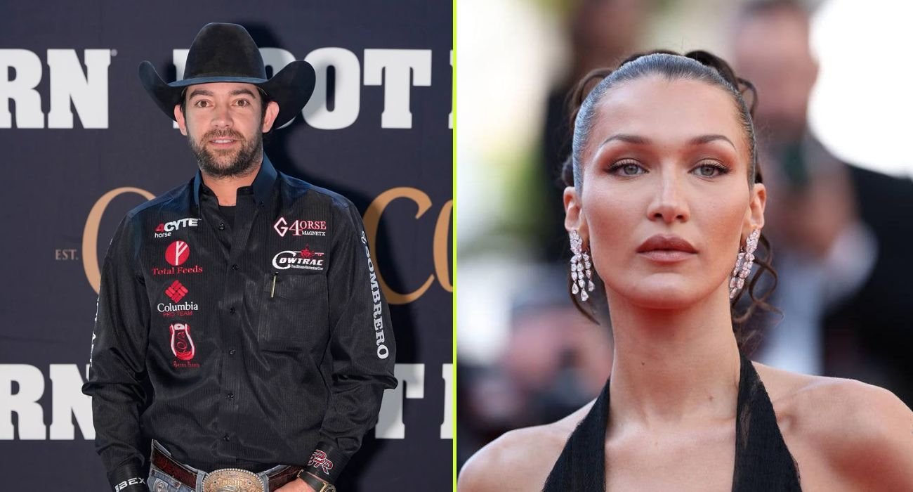 El entrenador de caballos Adán Banuelos se enteró de su separación con Bella Hadid, lo que generó revuelo en redes.