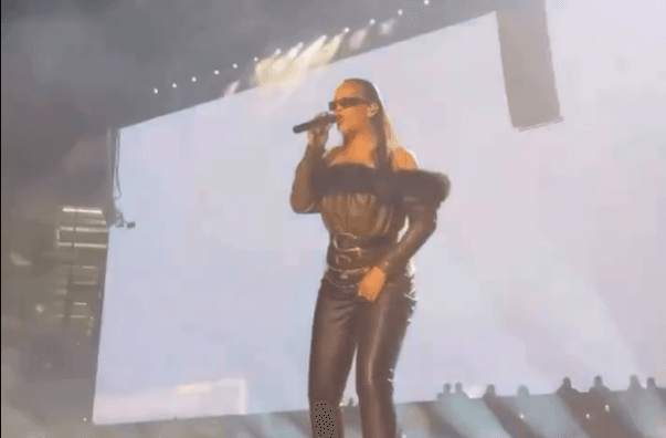 Rihanna sorprende a sus seguidores con un regreso inesperado al escenario junto a Jay-Z, llenando de emoción la noche.