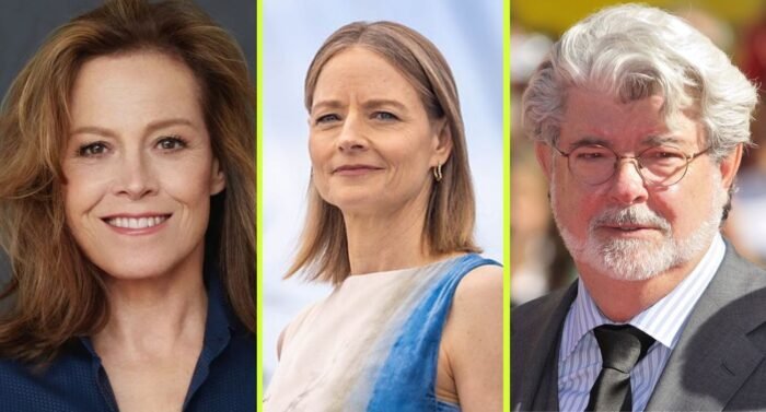 Emmanuel Macron concede la Legión de Honor a figuras icónicas como George Lucas y Jodie Foster en una ceremonia especial.