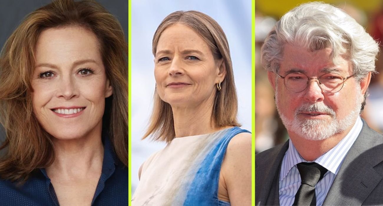 Emmanuel Macron concede la Legión de Honor a figuras icónicas como George Lucas y Jodie Foster en una ceremonia especial.