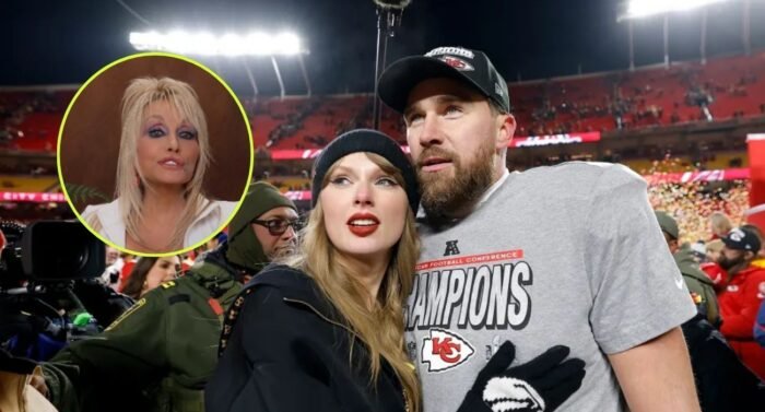 Dolly Parton expresó su gratitud a Taylor Swift y Travis Kelce tras su generosa donación de 2 millones de dólares.