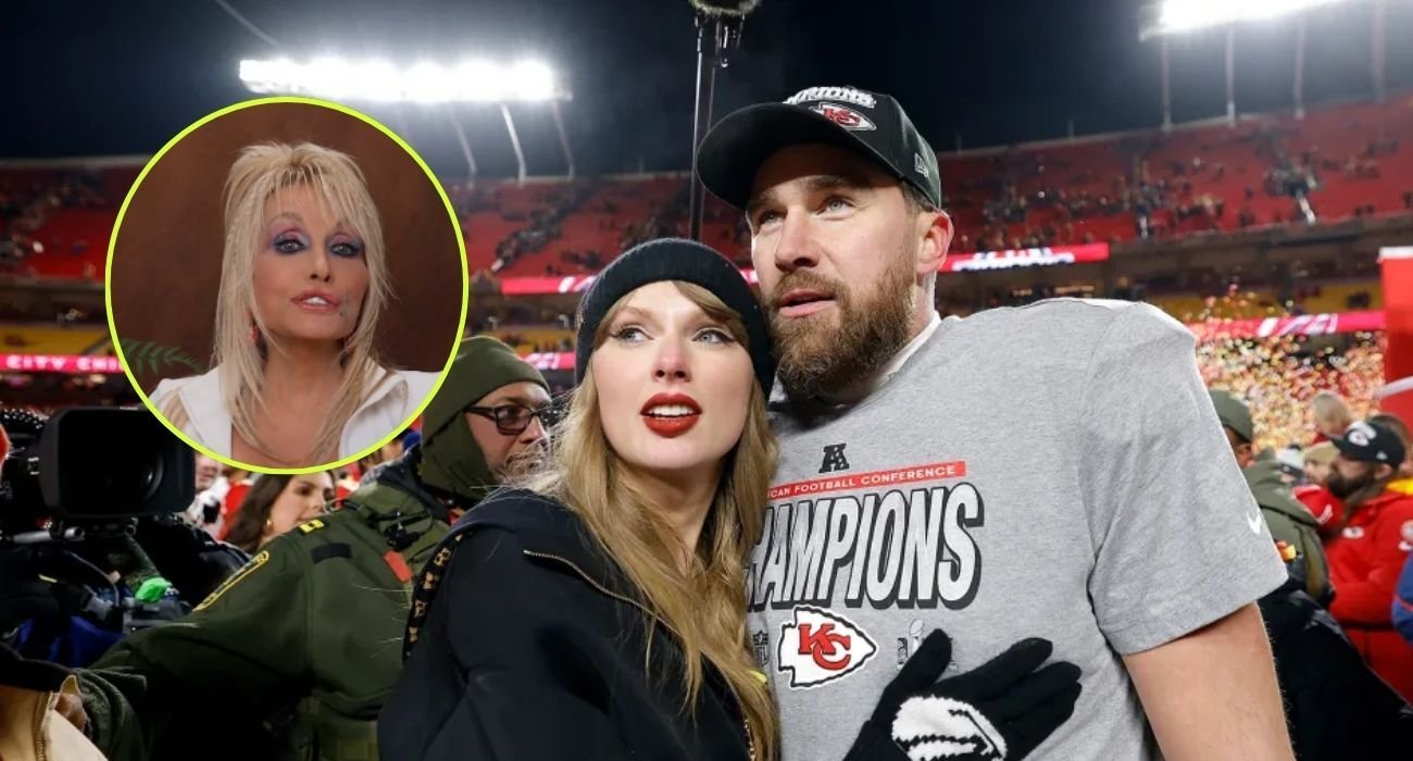 Dolly Parton expresó su gratitud a Taylor Swift y Travis Kelce tras su generosa donación de 2 millones de dólares.