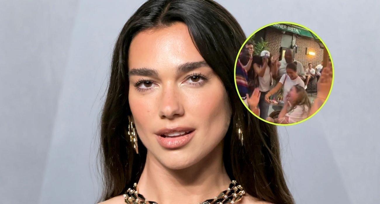 Una inesperada serenata de Dua Lipa en la calle para una fan se volvió viral después de la final del Mundial 2026.