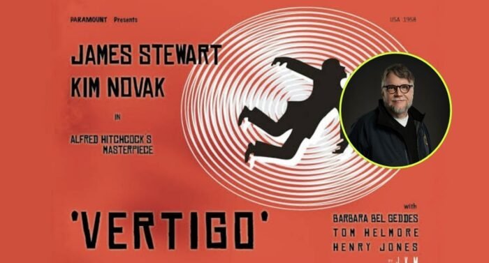 El director Guillermo Del Toro se une a Kim Novak y Ari Aster en un documental sobre Vértigo, explorando su desenlace en su 70 aniversario.