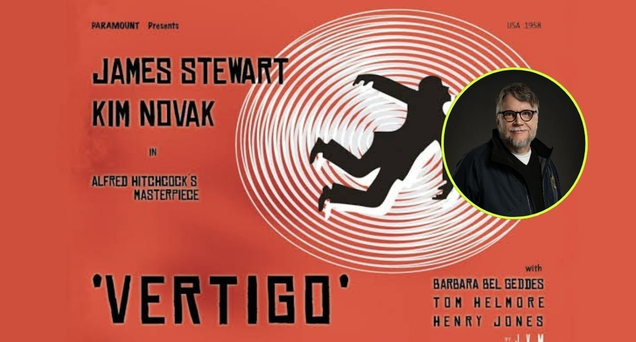 El director Guillermo Del Toro se une a Kim Novak y Ari Aster en un documental sobre Vértigo, explorando su desenlace en su 70 aniversario.