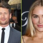 El actor Glen Powell hace oficial su relación con Michelle Randolph al compartir fotos de una celebración en Texas.