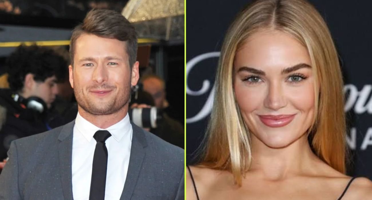 El actor Glen Powell hace oficial su relación con Michelle Randolph al compartir fotos de una celebración en Texas.
