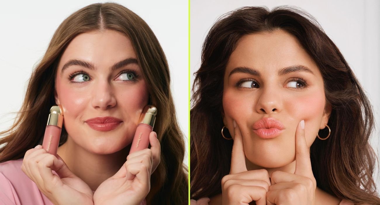 La nueva embajadora de Rare Beauty, Ella Bright, comparte su esencia en la campaña del emblemático Soft Pinch.