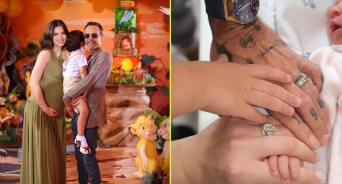El famoso cantante Marc Anthony y su esposa Nadia Ferreira dan la bienvenida a su octava hija, Myla, una hermosa noticia para sus seguidores.