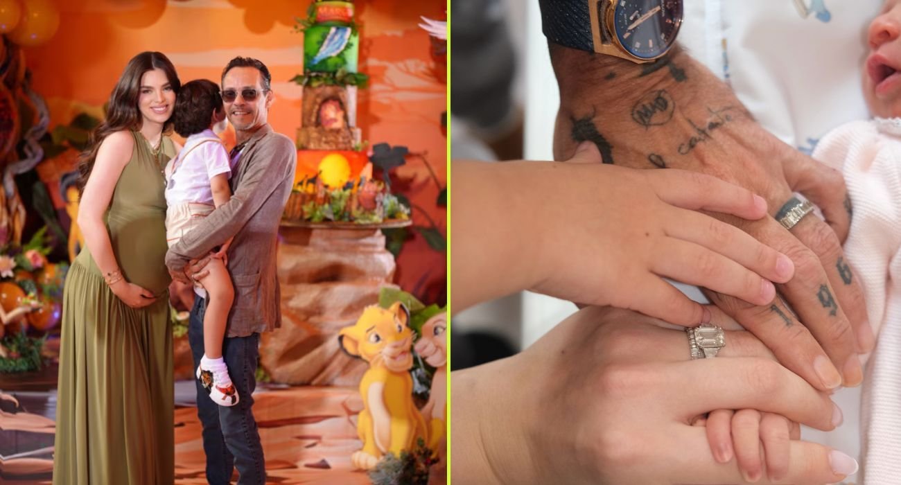 El famoso cantante Marc Anthony y su esposa Nadia Ferreira dan la bienvenida a su octava hija, Myla, una hermosa noticia para sus seguidores.