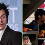 El cantante Harry Styles fue visto degustando tacos en la Ciudad de México, previo a su residencia de conciertos.