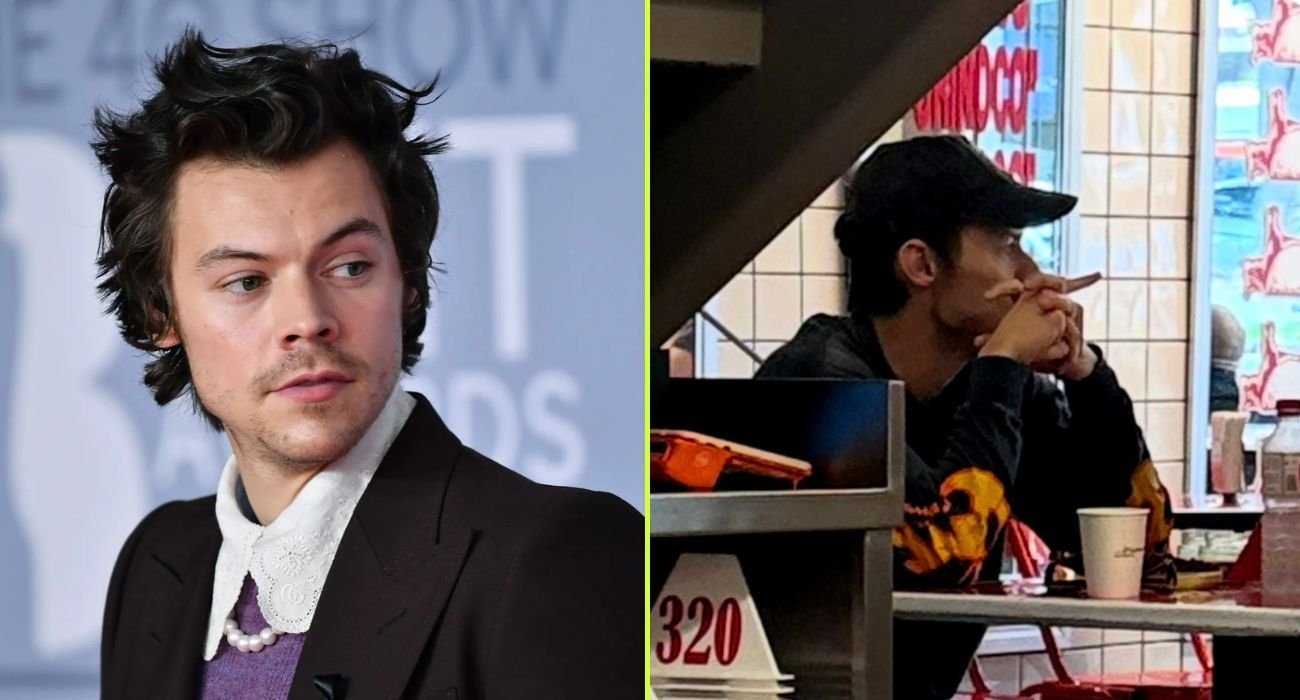 El cantante Harry Styles fue visto degustando tacos en la Ciudad de México, previo a su residencia de conciertos.