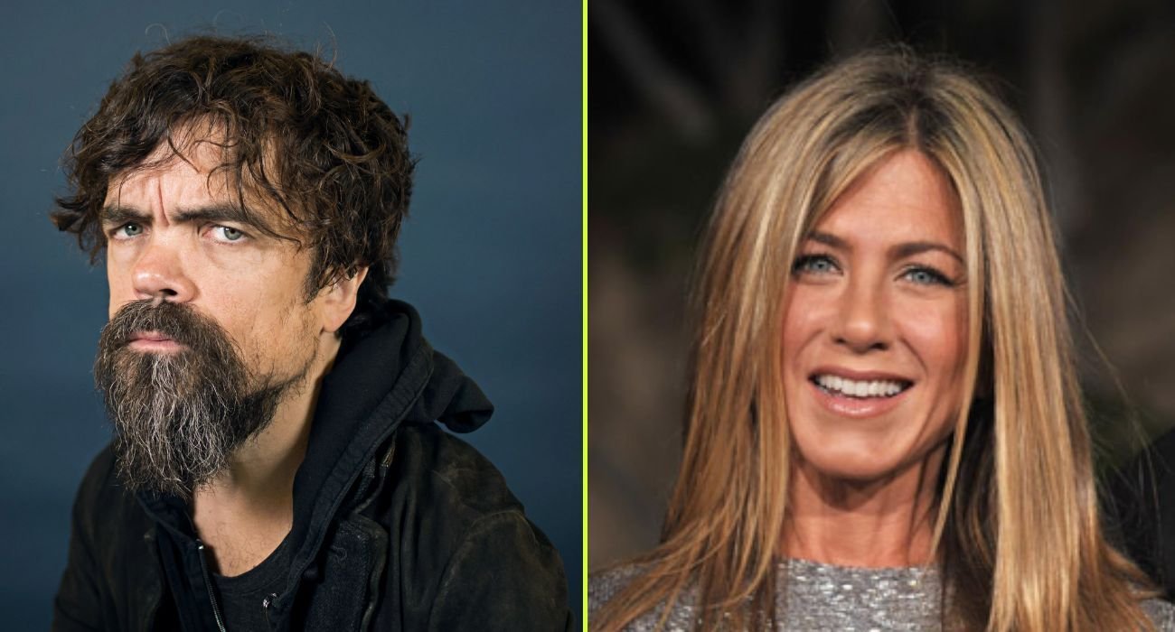 Jennifer Aniston y Peter Dinklage se unen en Naughty, una esperada comedia dirigida por Olivia Wilde que promete diversión.