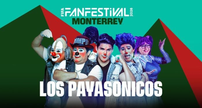 La presentación de Los Payasonicos en Monterrey se pospone por seguridad ante la alta afluencia esperada en el evento.