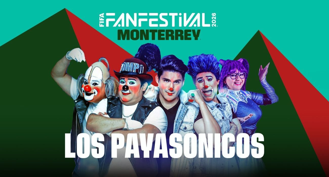 La presentación de Los Payasonicos en Monterrey se pospone por seguridad ante la alta afluencia esperada en el evento.