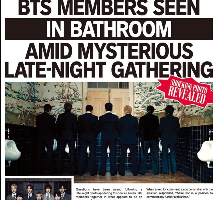 BTS lanza una sorprendente campaña con anuncios tipo tabloide para promocionar su sencillo NORMAL. Descubre todos los detalles.