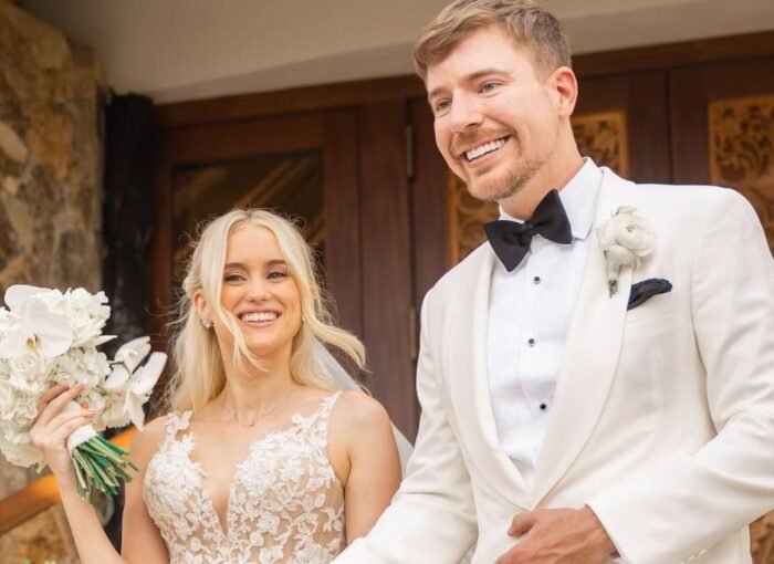MrBeast se ha casado con Thea Booysen y ha compartido imágenes de su celebración en redes sociales, generando gran emoción entre sus seguidores.