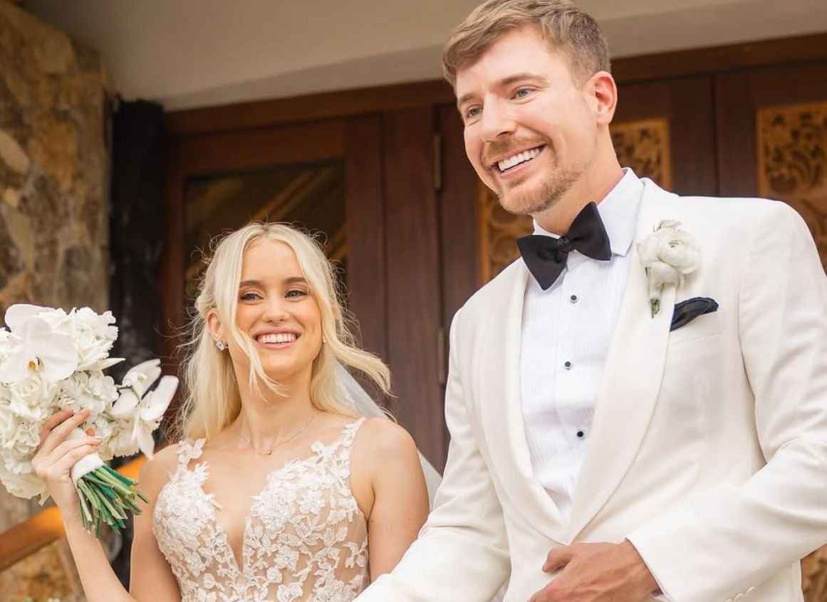 MrBeast se ha casado con Thea Booysen y ha compartido imágenes de su celebración en redes sociales, generando gran emoción entre sus seguidores.