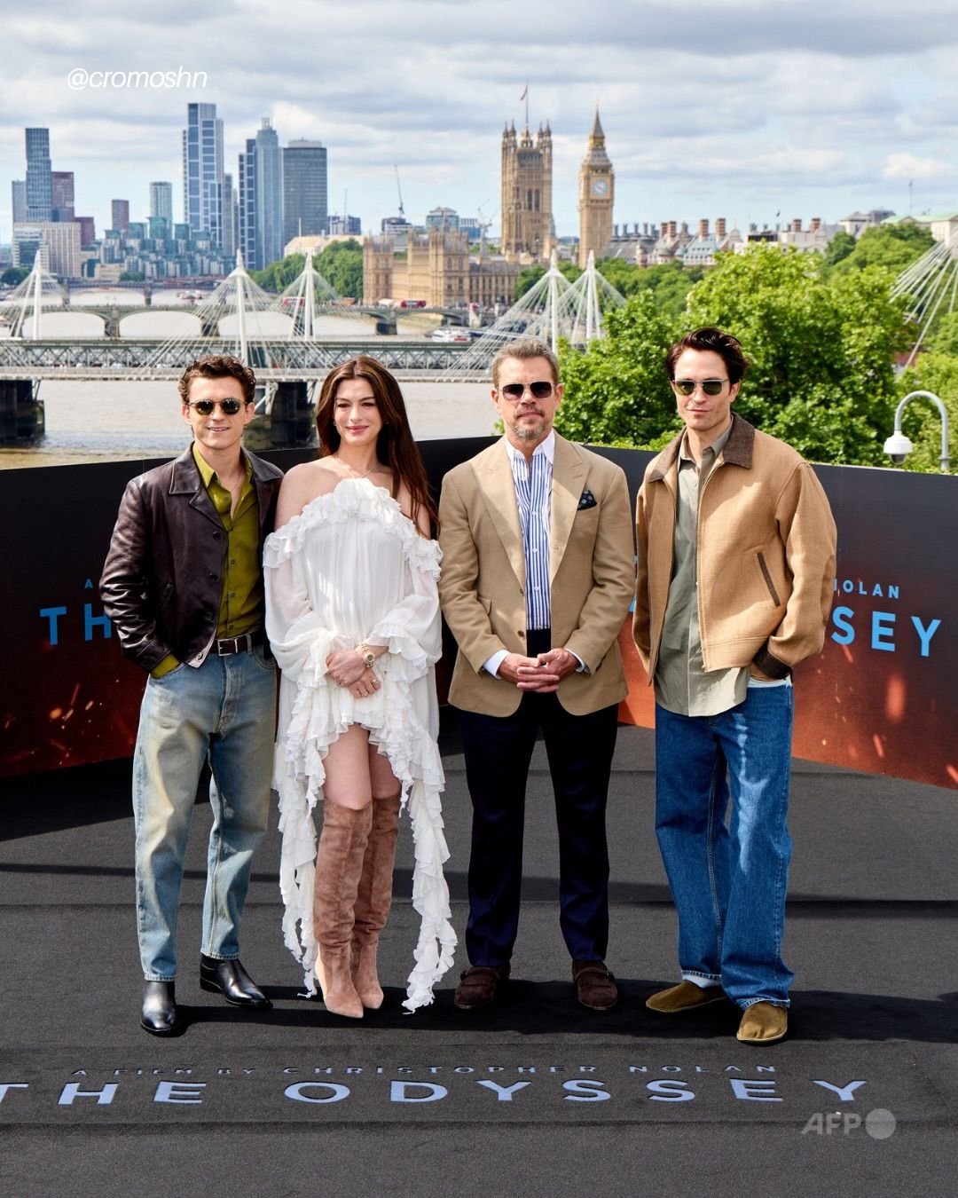 Matt Damon, Anne Hathaway y Zendaya protagonizan el lanzamiento de La Odisea, la nueva película de Christopher Nolan.