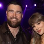 Taylor Swift y Travis Kelce, recién casados, son el centro de atención en la boda de JuJu Smith-Schuster.