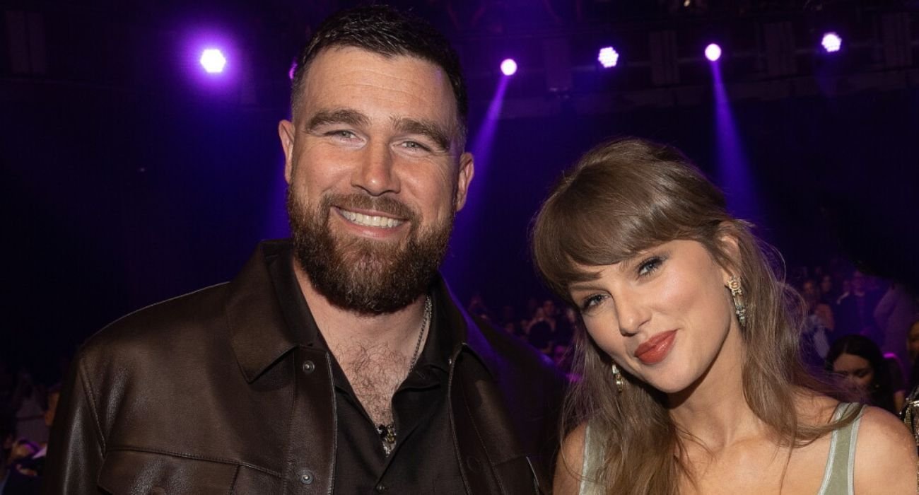 Taylor Swift y Travis Kelce, recién casados, son el centro de atención en la boda de JuJu Smith-Schuster.