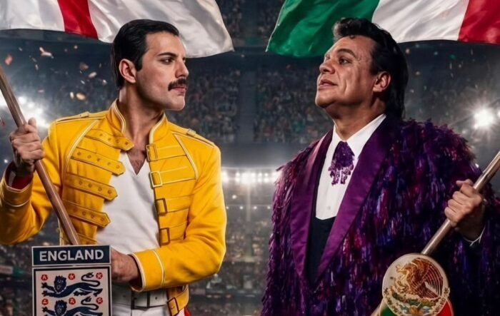 Las redes sociales se llenan de comparaciones humorísticas entre íconos mexicanos y británicos antes del crucial México vs. Inglaterra.