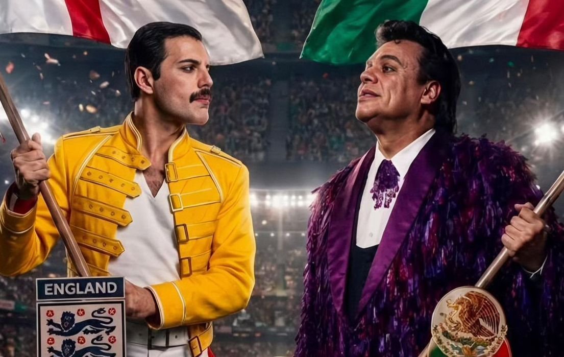 Las redes sociales se llenan de comparaciones humorísticas entre íconos mexicanos y británicos antes del crucial México vs. Inglaterra.