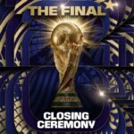 Descubre los artistas que animarán la ceremonia de clausura de la Copa Mundial de la FIFA 2026 este julio.