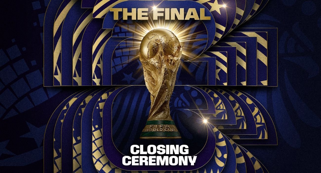 Descubre los artistas que animarán la ceremonia de clausura de la Copa Mundial de la FIFA 2026 este julio.