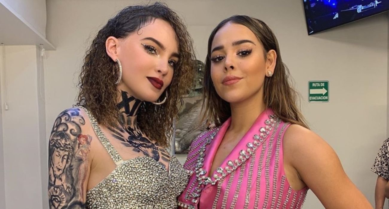 Belinda ha confirmado la grabación de su nuevo videoclip junto a Danna Paola, una colaboración esperada por sus fans.