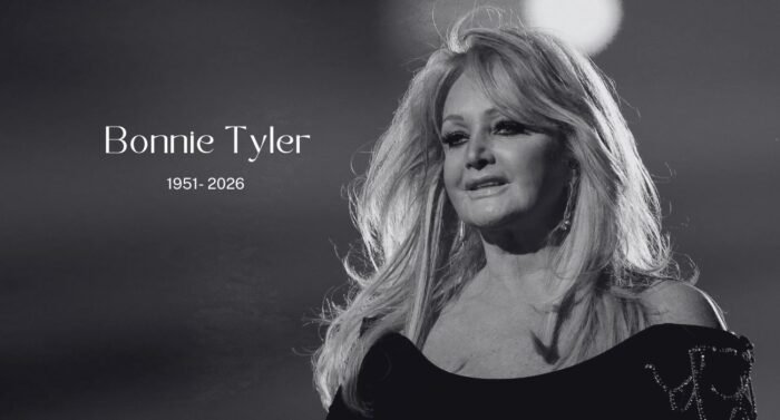 La inolvidable voz de Bonnie Tyler se apaga, dejando un legado musical que marcó a generaciones y su emblemática canción es recordada.