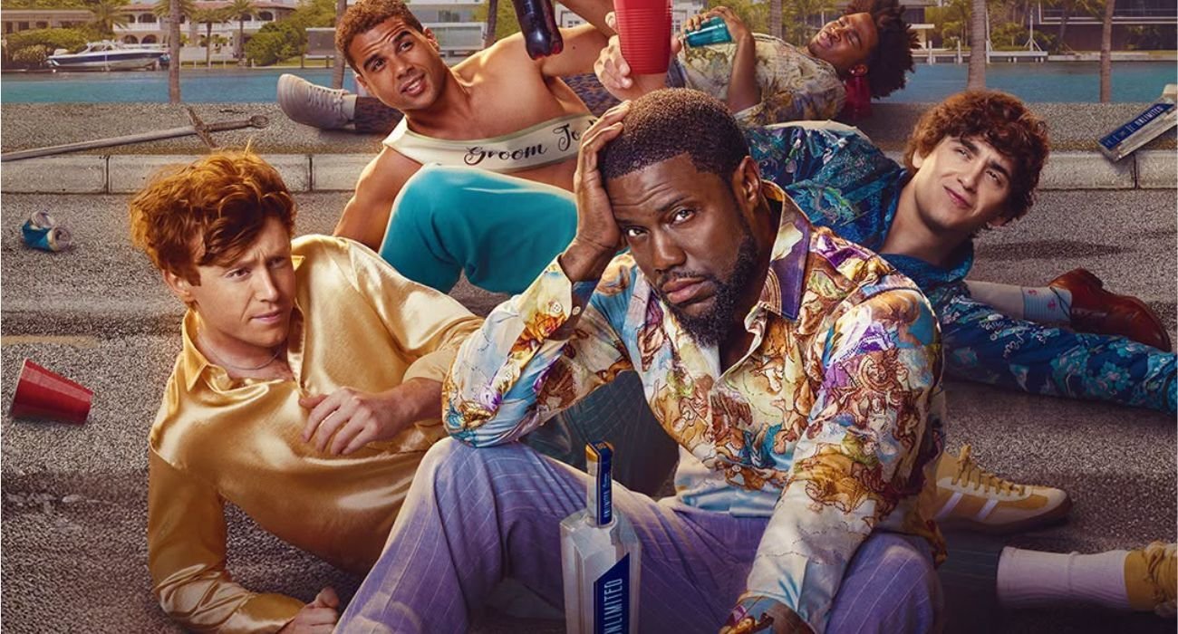Descubre cómo Kevin Hart transforma una despedida de soltero en una comedia caótica en su nueva película 72 Horas.