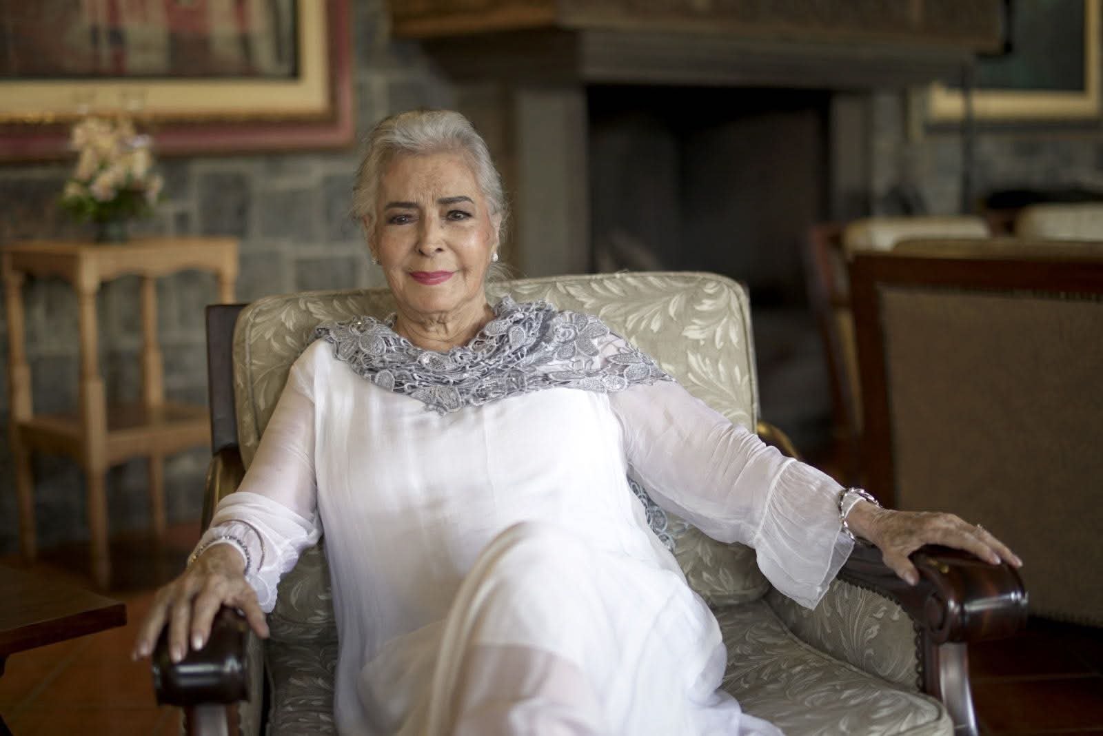 La fallecida actriz Elsa Aguirre dejó una huella imborrable en el cine y la televisión de México.