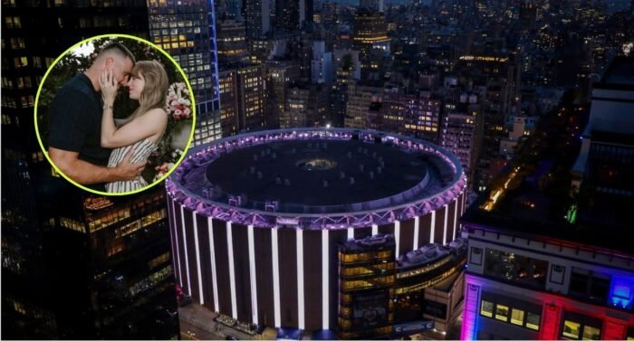 Taylor Swift y Travis Kelce están listos para celebrar su boda en el Madison Square Garden, un enlace muy esperado.