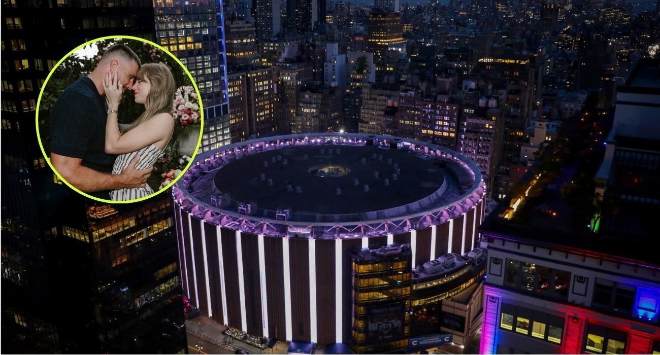 Taylor Swift y Travis Kelce están listos para celebrar su boda en el Madison Square Garden, un enlace muy esperado.