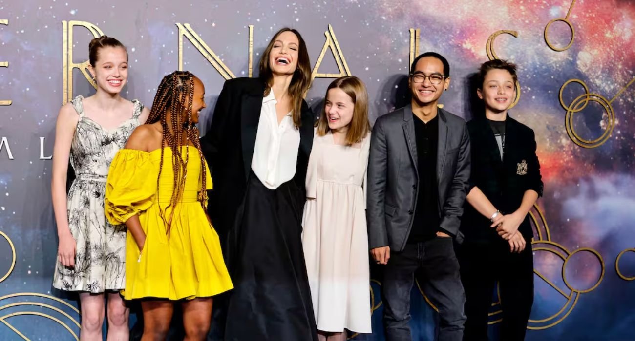 Los hijos de Angelina Jolie expresan su deseo de eliminar el apellido de Brad Pitt debido a su distanciamiento.