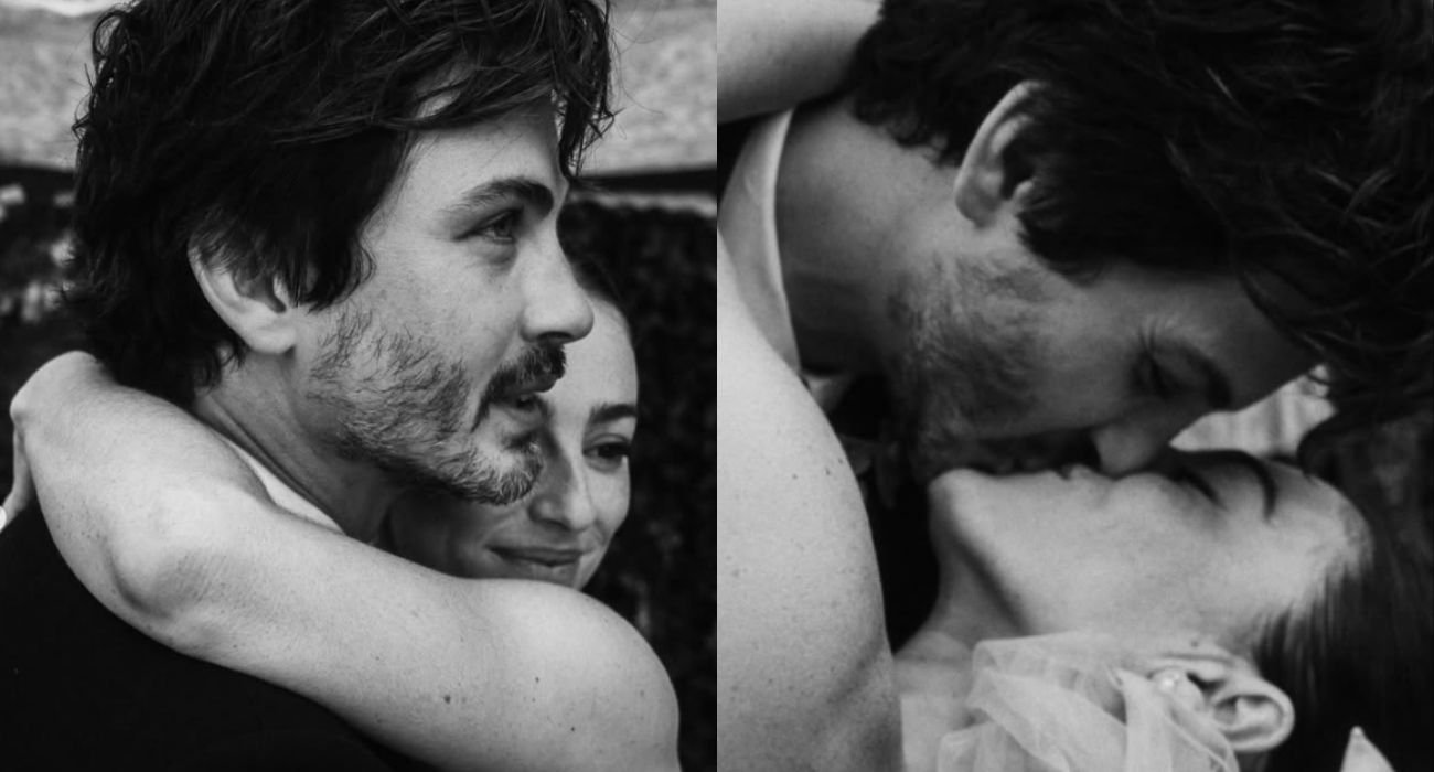 Logan Lerman ha vuelto a atraer a sus fans al compartir la primeras imágenes de su boda en redes sociales.