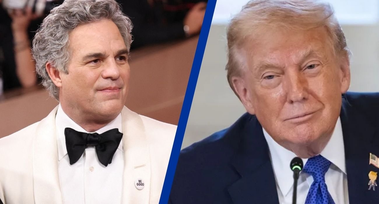 Figuras de Hollywood como Mark Ruffalo y Sarah Jessica Parker abogan por la defensa de la democracia en Estados Unidos.
