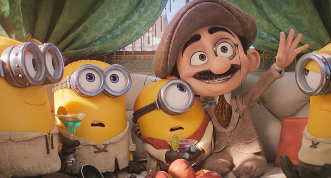 La película Minions & Monsters lidera la taquilla, superando a Toy Story 5 con ingresos de US$36.4 millones.
