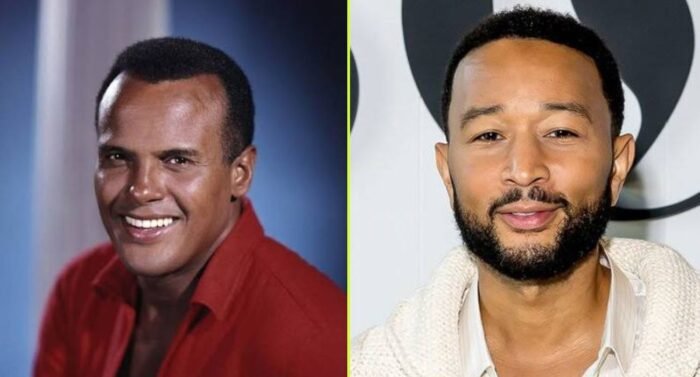 John Legend interpretará a Harry Belafonte en una película que aborda la música sudafricana durante el apartheid. Conócela aquí.